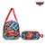 Kit Mochila Escolar Bolsa Carros McQueen Disney Rodinha - Imagem 6