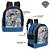 Kit Mochila Escolar Patrulha Canina Infantil Meninos Costa - Imagem 2