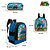 Kit Mochila Escolar Mario Bross Infantil Meninos Costa - Imagem 3