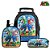 Mochila Escolar Super Mario Rodinha Kit Lancheira+Estojo - Imagem 1