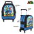Mochila Escolar Super Mario Rodinha Kit Lancheira+Estojo - Imagem 2