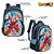Mochila Escolar Dragon Ball Costas Kit Lancheira+Estojo - Imagem 2