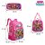 Mochila Escolar Bolsa Cry Babies 3D Costa Lancheira+Estojo - Imagem 3