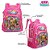 Mochila Escolar Bolsa Cry Babies 3D Costa Lancheira+Estojo - Imagem 2
