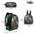 Kit Mochila Escolar Bolsa Dinossauro T-Rex Zoo Menino Costas - Imagem 3