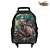 Mochila Escolar Dinossauro Rodinha Kit Lancheira+Estojo - Imagem 5