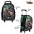 Mochila Escolar Dinossauro Rodinha Kit Lancheira+Estojo - Imagem 2