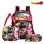 Mochila Escolar Dragon Ball Costas Kit Lancheira+Estojo - Imagem 1