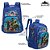 Mochila Escolar Fortnite Jogo Costas Kit Lancheira+Estojo - Imagem 2