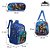 Mochila Escolar Fortnite Jogo Costas Kit Lancheira+Estojo - Imagem 3