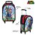 Kit Mochila Escolar Infantil Super Mario E Luigi Rodinhas - Imagem 2
