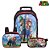 Kit Mochila Escolar Infantil Super Mario E Luigi Rodinhas - Imagem 1