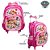 Mochila Escolar Patrulha Canina 3D Rodinha Lancheira+Estojo - Imagem 2
