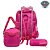 Mochila Escolar Patrulha Canina 3D Rodinha Lancheira+Estojo - Imagem 7
