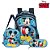 Mochila Escolar Mickey Disney Costas Kit Lancheira+Estojo - Imagem 1