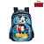 Mochila Escolar Mickey Disney Costas Kit Lancheira+Estojo - Imagem 5
