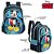 Mochila Escolar Mickey Disney Costas Kit Lancheira+Estojo - Imagem 2