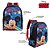Kit Mochila Escolar Bolsa Mickey Mouse Meninos Preta Costas - Imagem 2