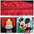 Kit Mochila Escolar Infantil Mickey Mouse Meninos Costas - Imagem 4