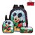 Kit Mochila Escolar Infantil Mickey Mouse Meninos Costas - Imagem 1