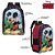 Kit Mochila Escolar Infantil Mickey Mouse Meninos Costas - Imagem 2