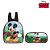 Kit Mochila Escolar Infantil Mickey Mouse Meninos Costas - Imagem 6
