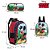 Kit Mochila Escolar Infantil Mickey Mouse Meninos Costas - Imagem 3