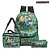 Mochila Escolar Juvenil Minecraft De Costa Lancheira+Estojo - Imagem 1