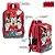 Mochila Escolar Bolsa Minnie Disney Costa Lancheira+Estojo - Imagem 2