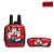 Mochila Escolar Bolsa Minnie Disney Costa Lancheira+Estojo - Imagem 6