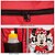 Mochila Escolar Bolsa Minnie Disney Costa Lancheira+Estojo - Imagem 4