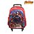 Mochila Escolar Vingadores Marvel Rodinha Lancheira+Estojo - Imagem 5