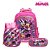 Mochila Escolar Minnie e Margarida Rodinha Lancheira+Estojo - Imagem 1