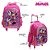 Mochila Escolar Minnie e Margarida Rodinha Lancheira+Estojo - Imagem 2