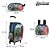 Kit Mochila Escolar Infantil Vingadores Marvel Rodinhas - Imagem 3