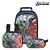 Kit Mochila Escolar Infantil Vingadores Marvel Rodinhas - Imagem 1