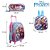 Mochila Escolar Frozen 2 Magic 3D Rodinha Lancheira+Estojo - Imagem 3