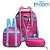 Mochila Escolar Frozen 2 Magic 3D Rodinha Lancheira+Estojo - Imagem 7