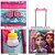 Mochila Escolar Frozen 2 Magic 3D Rodinha Lancheira+Estojo - Imagem 4