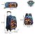 Mochila Escolar Patrulha Canina Rodinha Lancheira+Estojo - Imagem 3