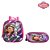 Mochila Escolar Princesa Sofia Rodinha Lancheira+Estojo - Imagem 6