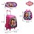Mochila Escolar Princesa Sofia Rodinha Lancheira+Estojo - Imagem 3