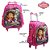 Mochila Escolar Princesa Sofia Rodinha Lancheira+Estojo - Imagem 2