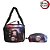 Kit Mochila Escolar Bolsa Demon Slayer Nezuko Kimetsu Costas - Imagem 6