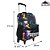 Kit Mochila Escolar Bolsa Jogo Fortnite Gamer Rodinha - Imagem 3