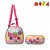 Mochila Escola Pop It Sweet Fruit Rodinha Lancheira+Esto - Imagem 6