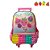 Mochila Escola Pop It Sweet Fruit Rodinha Lancheira+Esto - Imagem 5