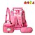 Mochila Escola Pop It Sweet Fruit Rodinha Lancheira+Esto - Imagem 7
