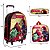 Mochila Escolar Vingadores Rodinha Kit Lancheira+Estojo - Imagem 3