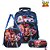 Kit Mochila Escolar Bolsa Toy Story Buzz Wood Disney Rodinha - Imagem 1